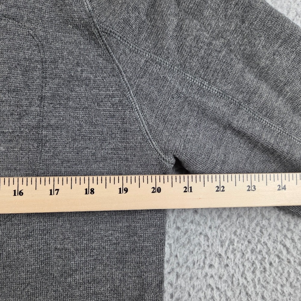 Triple Aught Design Artemis Hoodie Merino Wool Gray Thumbholes Large - Picture 5 of 12